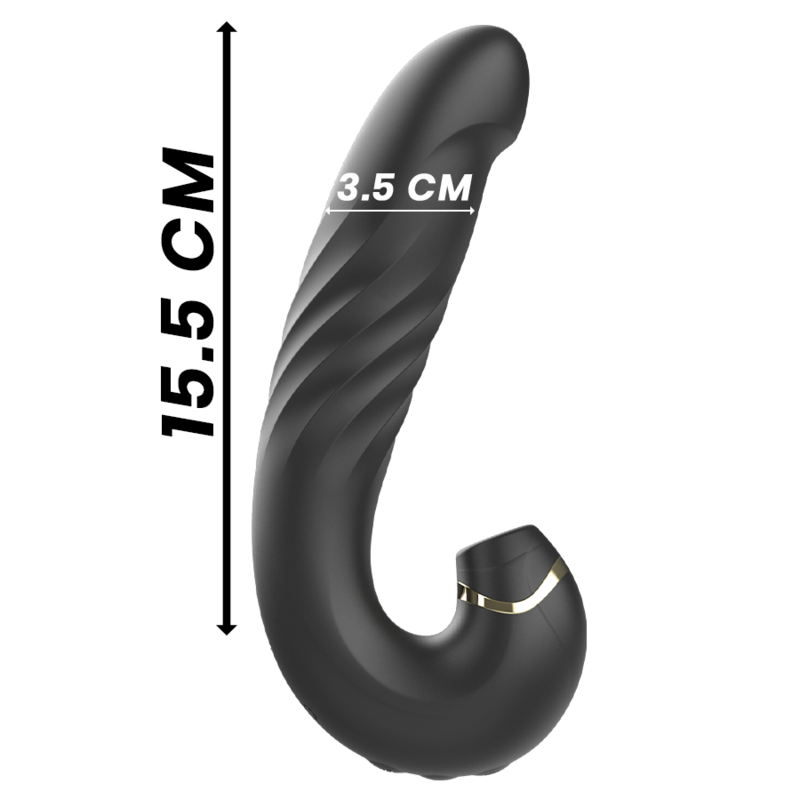 Ibiza Technology-Up & Down Vibrator cu Sucțiune Clitoridiană 3 Ibiza Technology-Up & Down Vibrator cu Sucțiune Clitoridiană · Vibratoare (imaginea 3)
