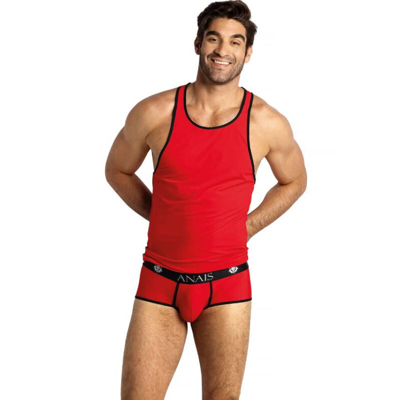 Anais Men-Soul Top, S/M/L/XL 1 Anais Men-Soul Top, S/M/L/XL — ANAIS LUXURY LINGERIE · Lenjerie Barbati