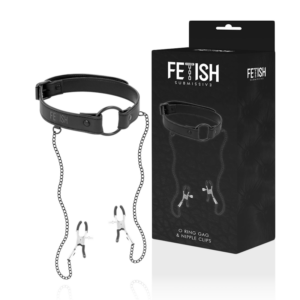 Fetish Submissive Bondage-Mușamal cu Inel și Cleme 15 Fetish Submissive Bondage-Mușamal cu Inel și Cleme - imagine 7