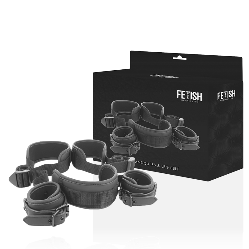 Fetish Submissive Bondage-Set Cătușe Poziția Picioare Deschise 3 img 142713 ae07043f9590daaf719fdf2bf2f527e4 1
