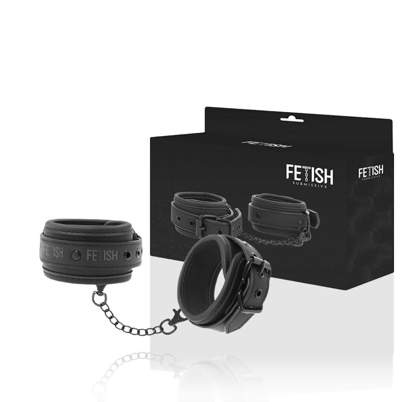 Fetish Submissive Bondage-Cătușe pentru Glezne din Piele Vegană 4 img 142718 3d559b2cc0f90addcd6b61d8607419b6 1