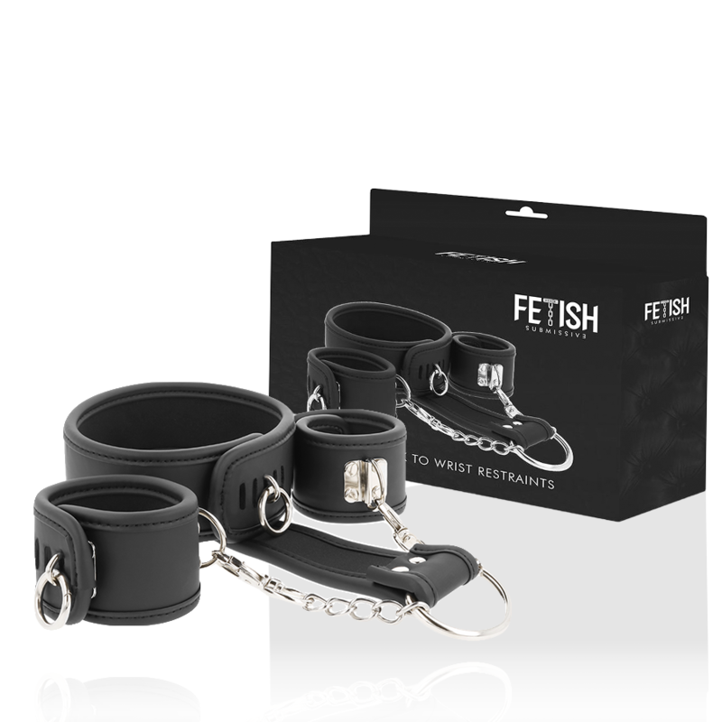 Fetish Submissive Bondage-Colier si Catuse din Piele Vegana 2 img 142721 7f44ed94d5a77511ed521b7d59d5370c 1