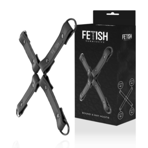 Fetish Submissive Bondage-Conector Cătușe din Piele Vegană - imagine 6