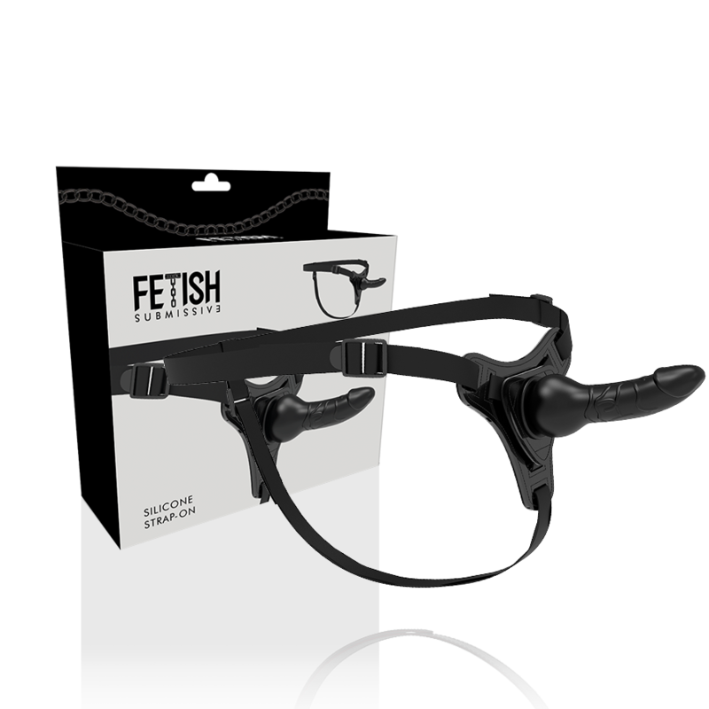 Fetish Submissive Harness-Ham din Silicon Negru Realist 16 cm 3 img 142743 aa5b2f685e59c8bcf25bc603ada663e9 1