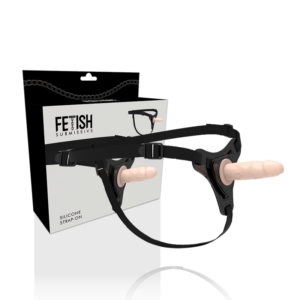 Fetish Submissive Harness-Flesh Realistic Silicone 12.5 cm - imagine 5