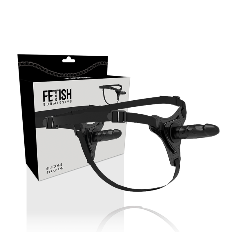 Fetish Submissive Harness-Ham cu Penis Realistic din Silicon 2 img 142745 2c3adb909f9c33155bb02f4cc7ba0454 1