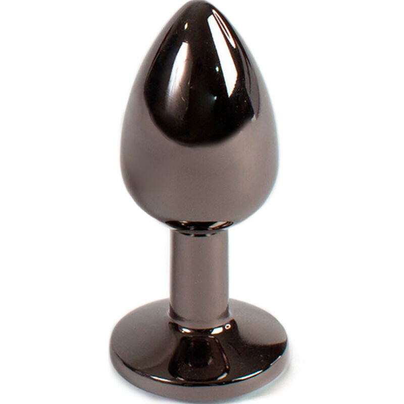 Secretplay Toys-Gunmetal Plug Anal Mărime S 7 cm 1 img 142755 4006d3361db2cc228108992d5e074395 1