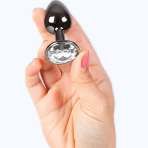 Secretplay Toys-Gunmetal Plug Anal Mărime S 7 cm 8 Secretplay Toys-Gunmetal Plug Anal Mărime S 7 cm - imagine 4