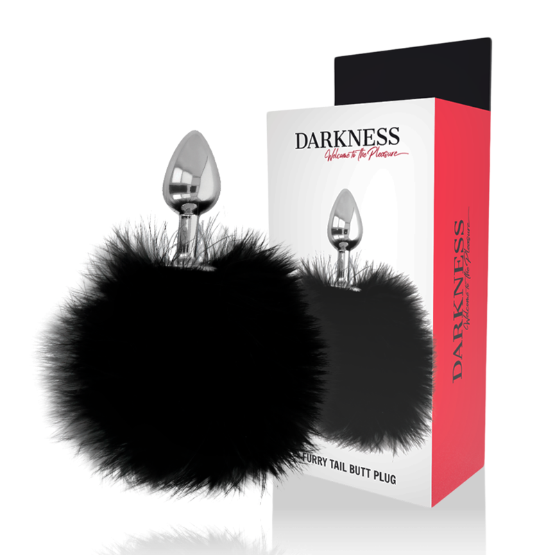 Darkness Anal-Plug Anal Extra cu Coada Negru 7 cm 1 img 142839 7ebfc3be24db15b47c3283d467d2eaac 1