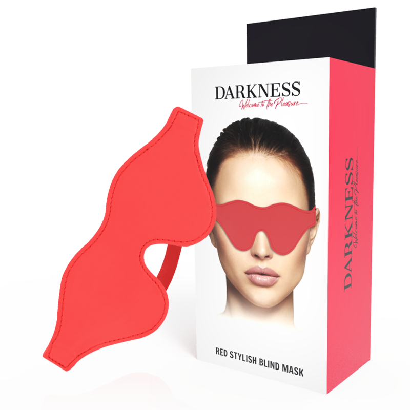 Darkness Bondage-Darkness Mască Roșie-PVC 1 img 142846 be2ddfe1ffbdba266009619b23e32795 1