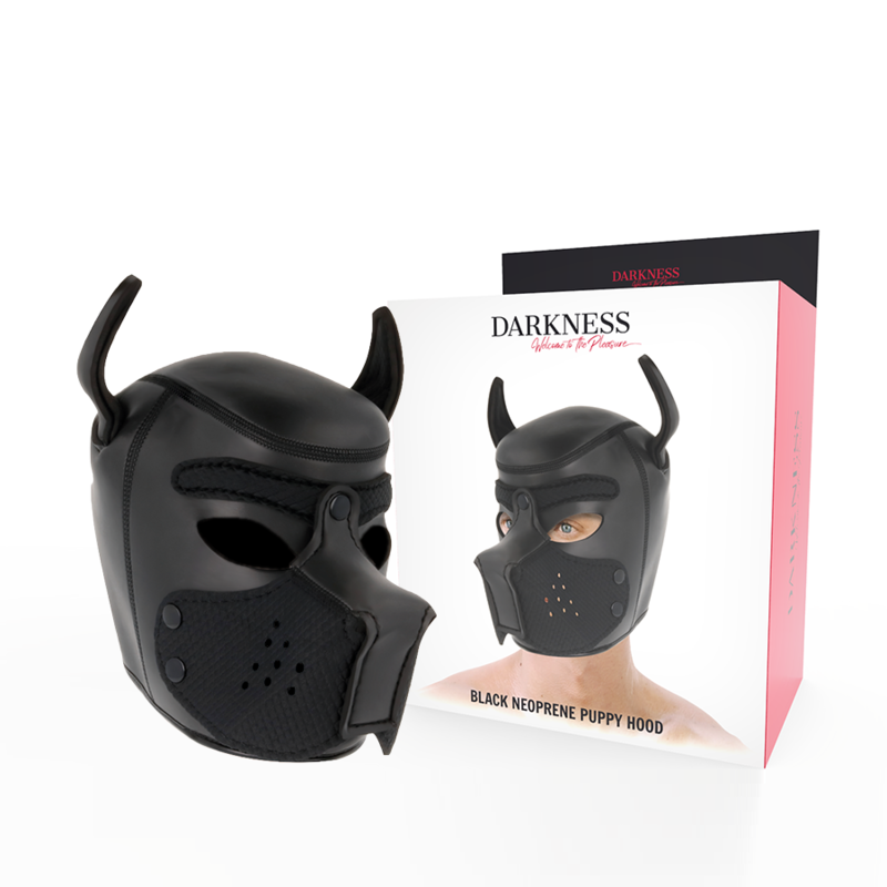 Darkness Bondage-Masca de Câine din Neopren cu Bot Detașabil 1 img 142852 7f4b290c411d82b40bc99af24fa0a517 1