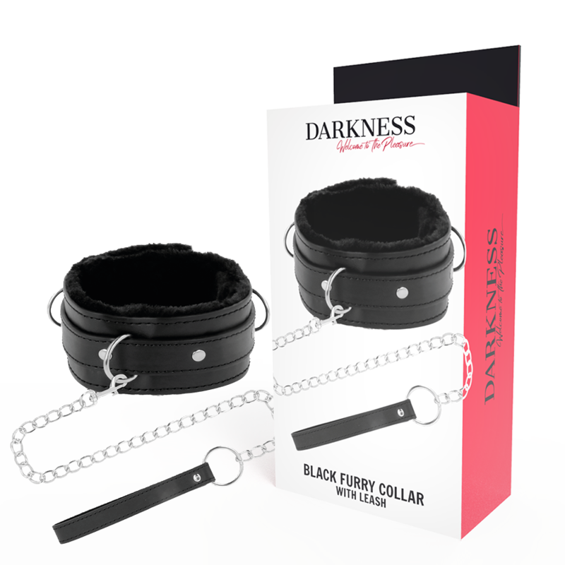 Darkness Bondage-Colier Postural Confortabil cu Lanț din Piele 1 img 142856 51a382acc66b78f69a40d7353f968f16 1
