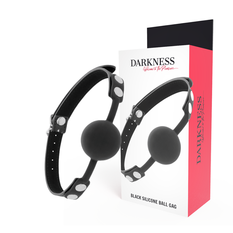 Darkness Bondage-Gag din Silicon Negru 1 img 142866 7bf6442bcc349d292cac93b769b97998 1