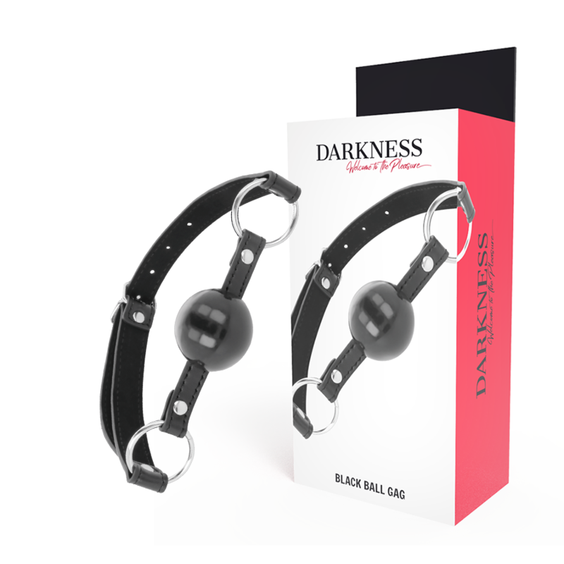 Darkness Bondage-Darkness Gag cu Minge Negru-Piele Ecologica 1 img 142873 106c027537610015912800895f3009e3 1