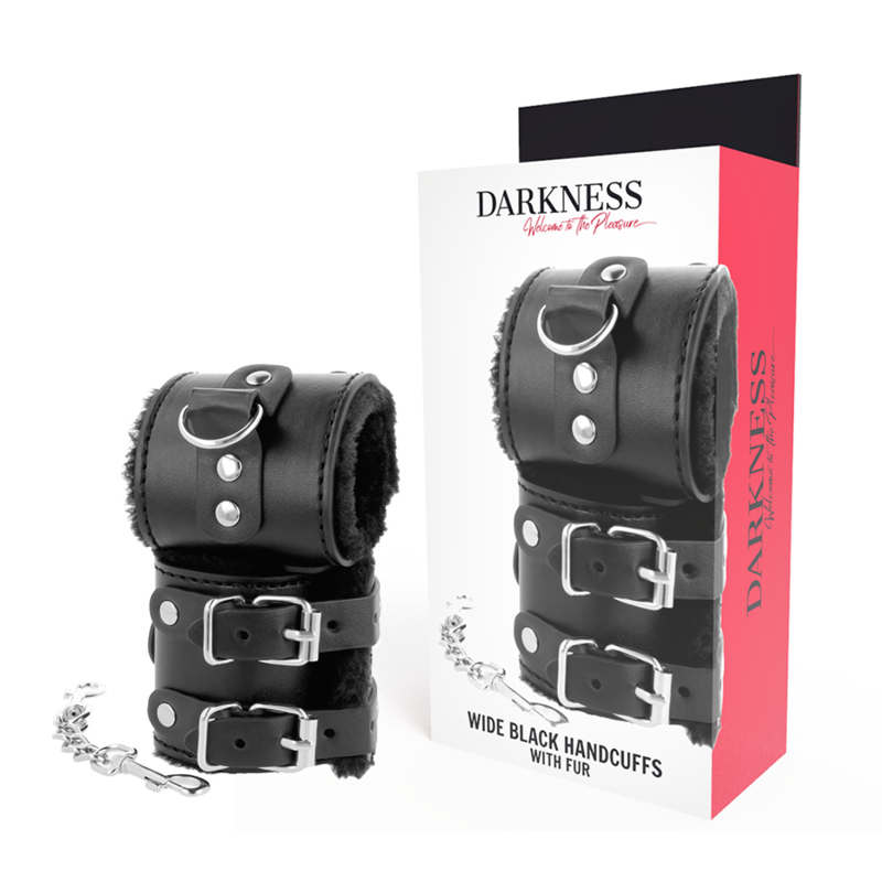 Darkness Bondage-Darkness Manșete Reglabile din Piele 1 img 142888 620607119d4fa24134742eb94631a1e0 1