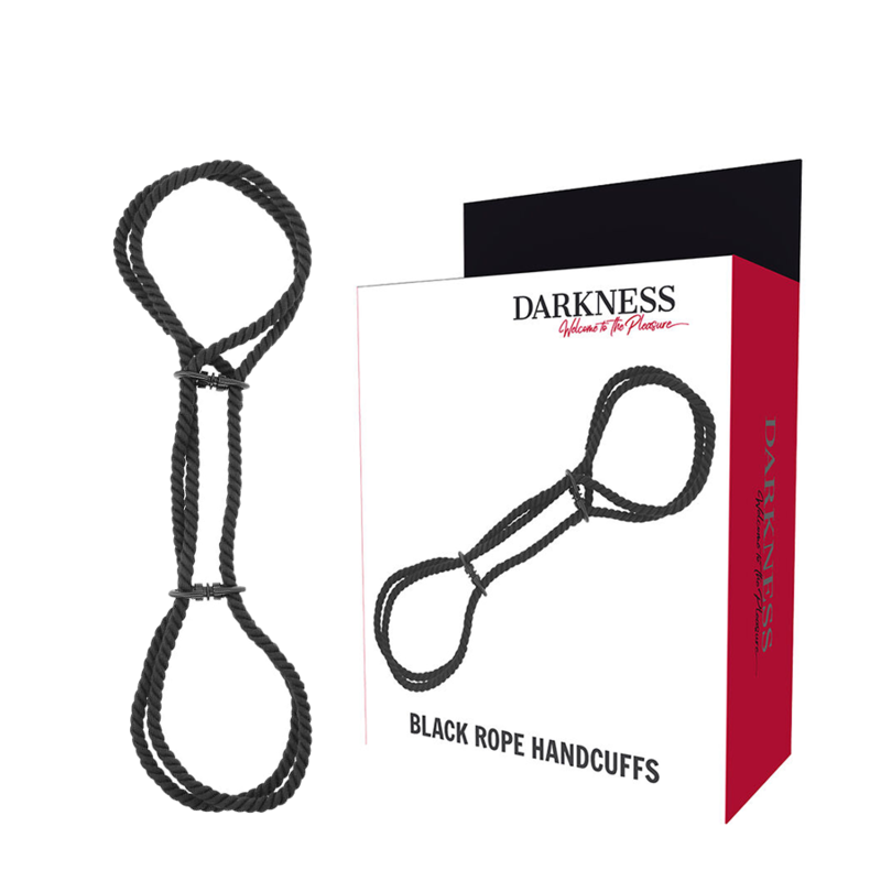 Darkness Bondage-Cătușe din Sfoară 100% Bumbac pentru Mâini 1 img 142911 490b5abfa3ea3949d21b476866c45648 1