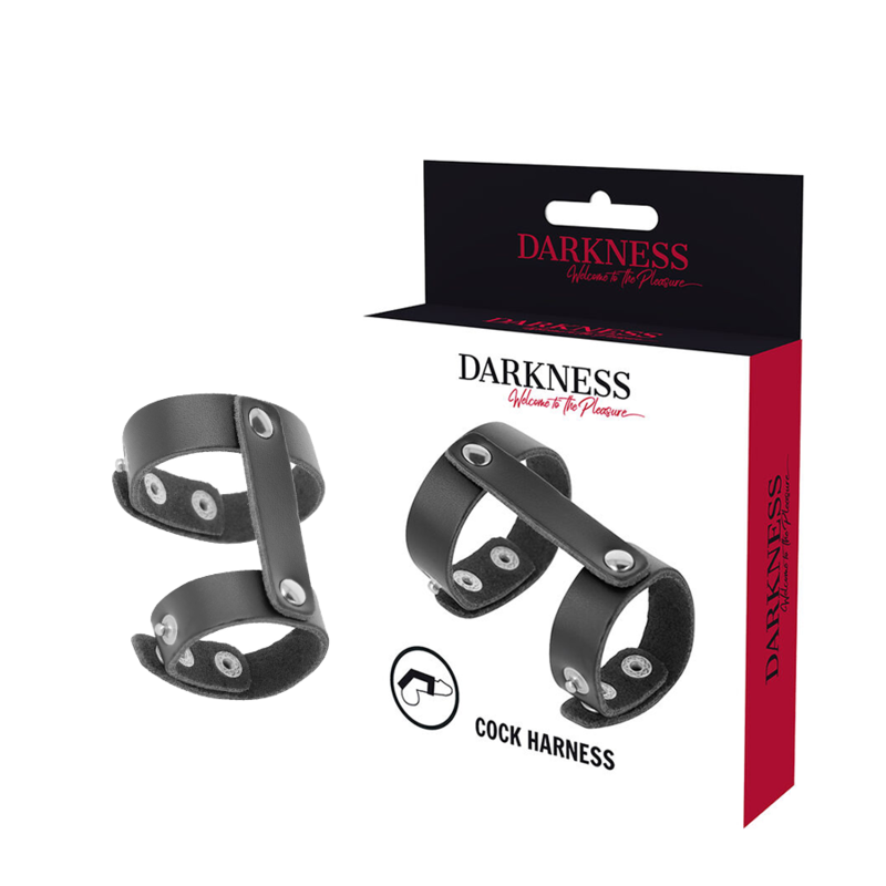 Darkness Bondage-Inel Reglabil pentru Penis și Testicule 1 img 142915 eb5c231adcb53662287f0765bc229618 1