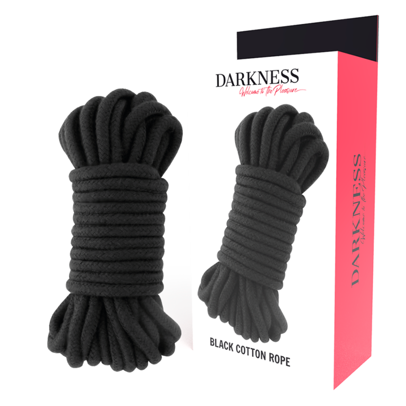 Darkness Bondage-Funie Japoneză 20 M Neagră 1 img 142920 dced8f054a7f6cb659ae5085ab20718a 1