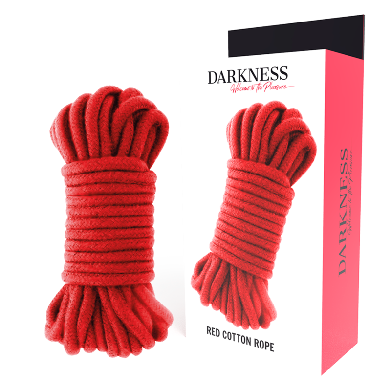 Darkness Bondage-Frânghie Japoneză 20 M Roșie 1 img 142921 d7435545c28e92e1807a2b1607bec1e3 1