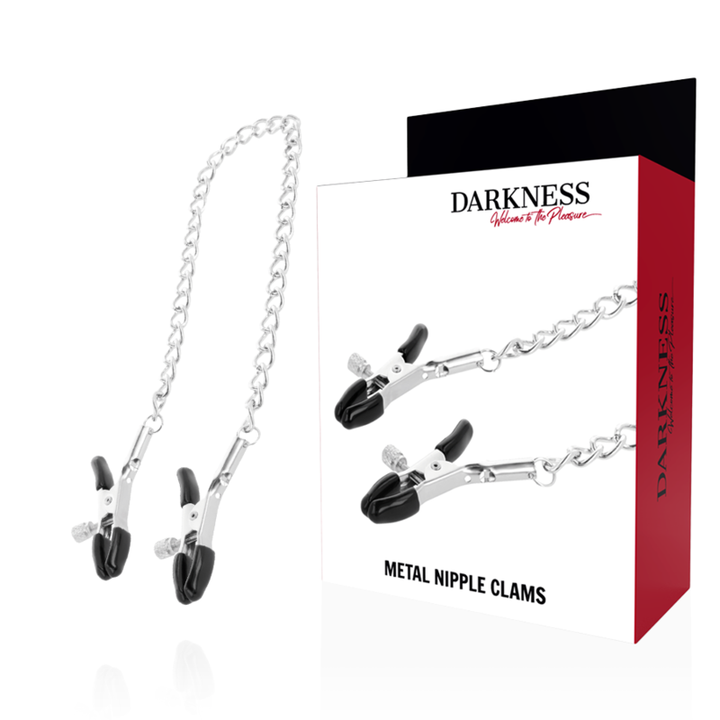 Darkness Sensations-Cleme Reglabile pentru Sfârcuri Metalice 1 img 142922 6e7f09266a95cf31259663686bb98771 1