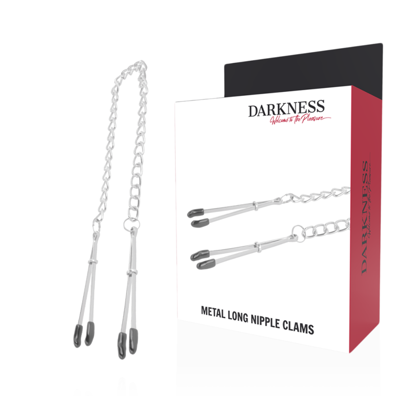 Darkness Sensations-Darkness Cleme Metalice Reglabile 1 img 142923 c1dd9a1870f02baeaaa81a837e06e146 1