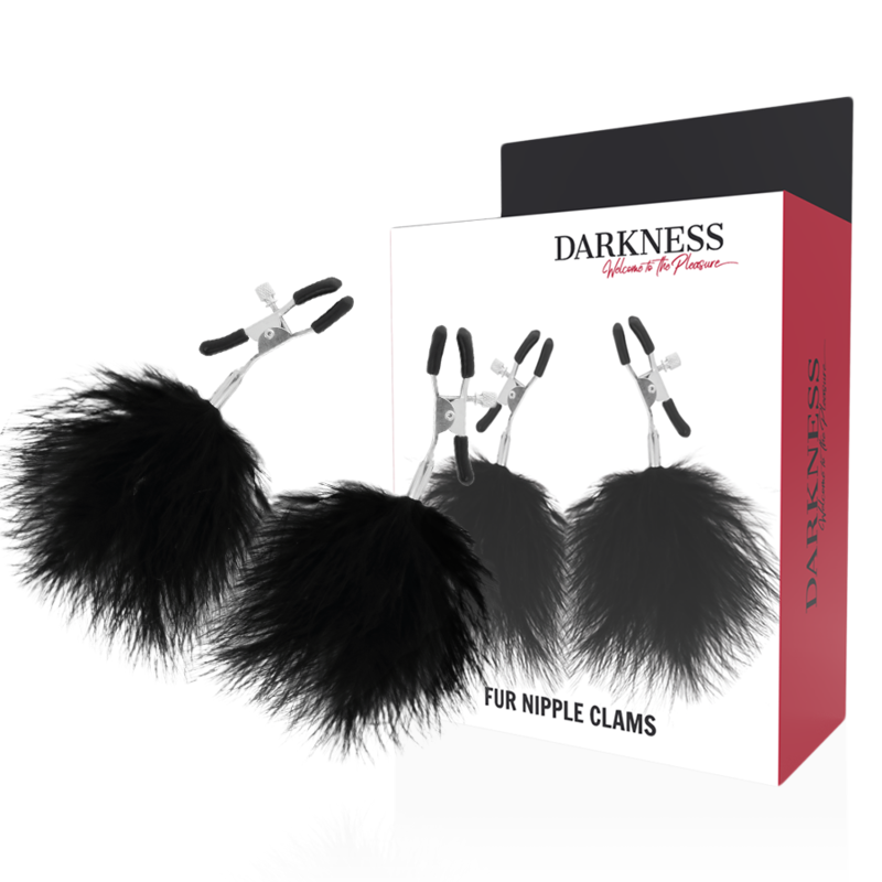 Darkness Sensations-Pom-pom Cleme pentru Sfarcuri, Set 2-Metal 1 img 142925 627bc84fab74233150f1323ebb93a822 1
