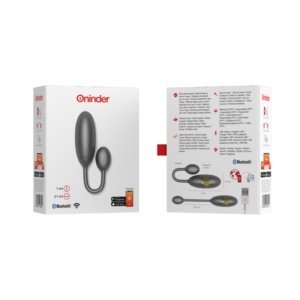 Oninder-Denver Vibrator Tip Ou 7 X 2.7 cm - Aplicație Gratuită 11 Oninder-Denver Vibrator Tip Ou 7 X 2.7 cm - Aplicație Gratuită - imagine 3