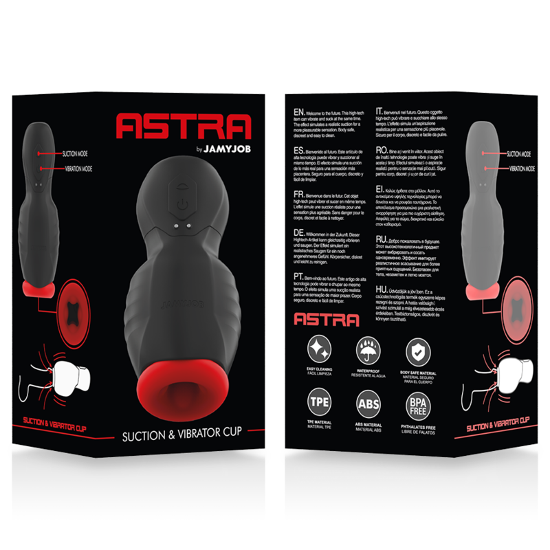 Jamyjob-Astra Oral Extrem Vibrații și Sucțiune-Silicon, 7 Trepte 5 img 143094 c6942eb4ffbd731060baa386e5a8c84b 1