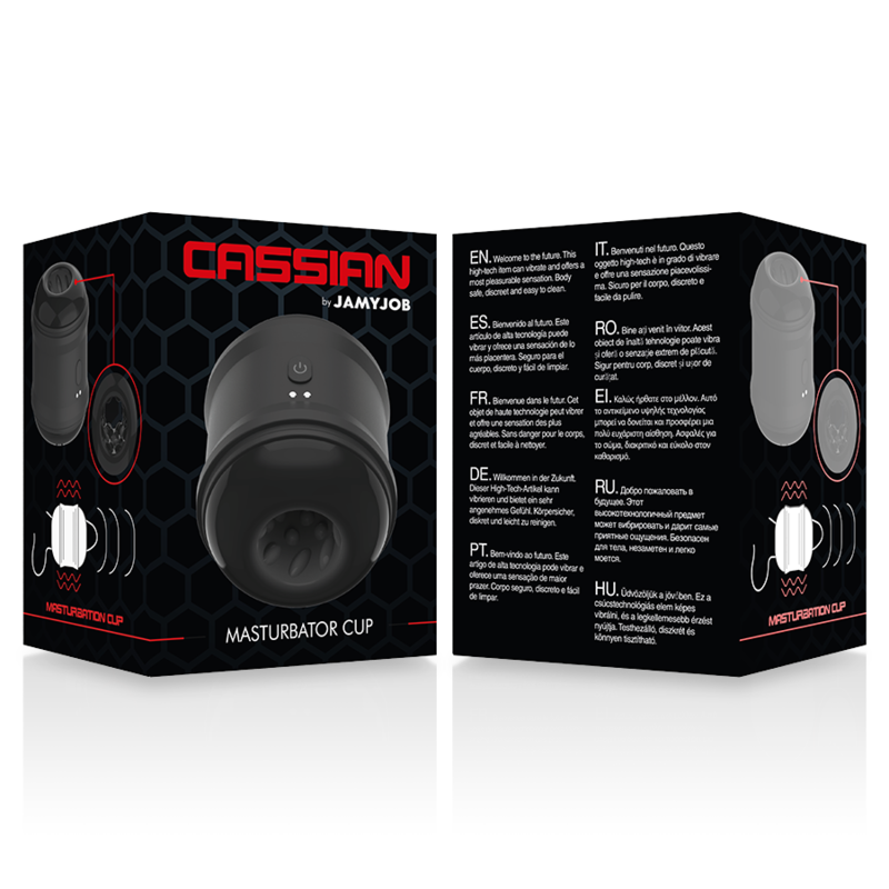 Jamyjob-Cassian Masturbator Vibrator-3 Trepte, Reincarcabil, USB 6 img 143099 521d95318120cdada22c8e8c80a40130 1