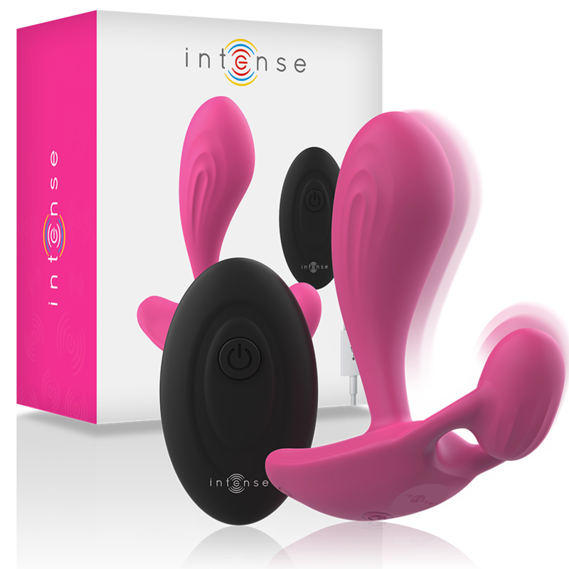 Intense Anal Toys-Shelly Plug Anal cu Telecomandă Roz-Silicon 1 img 143136 10e563328d6107891fd2566385576426 1