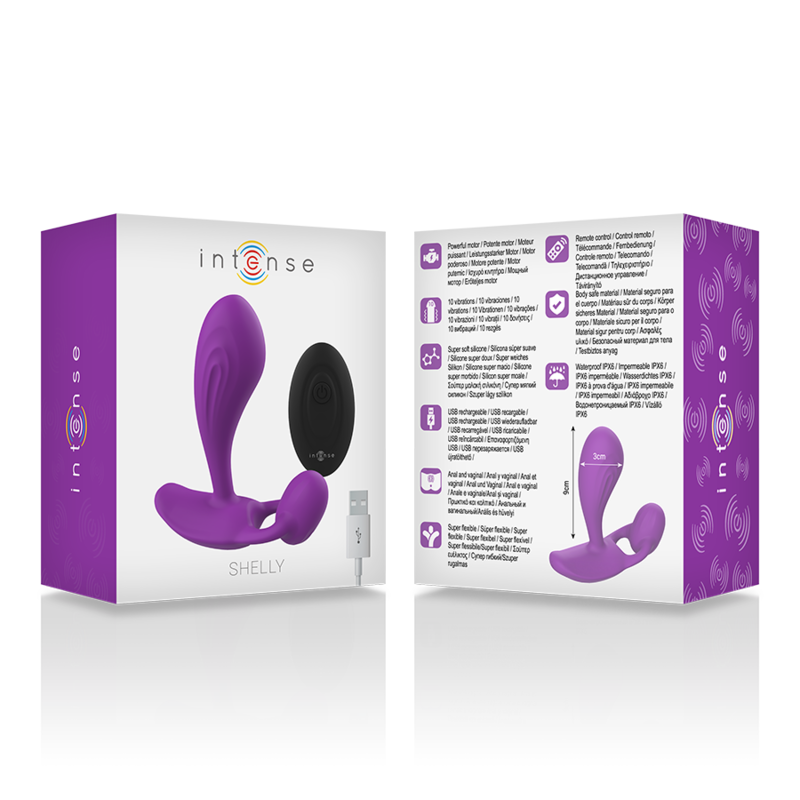 Intense Anal Toys-Shelly Duo Anal-perineu, Vaginal-clitoris 2 img 143148 1492b5b3fcc896d375e4ca589e0b878a 1