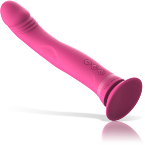 Intense High Tech-Michelangelo Dildo Vibrator Silicon Roz-10 10 Intense High Tech-Michelangelo Dildo Vibrator Silicon Roz-10 - imagine 4