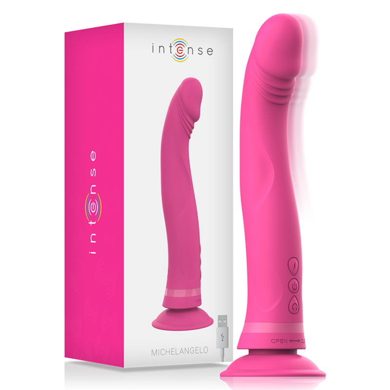 Intense High Tech-Michelangelo Dildo Vibrator Silicon Roz-10 1 img 143156 682fc3ca1cb4052ec4690d67749fa17c 1
