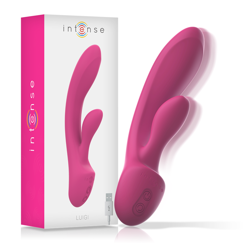 Intense High Tech-Luigi Vibrator Rabbit Siliconă Lichidă Roz-10 1 img 143171 d1aa899e88d0fd9c716a96e9f4b4c08d 1