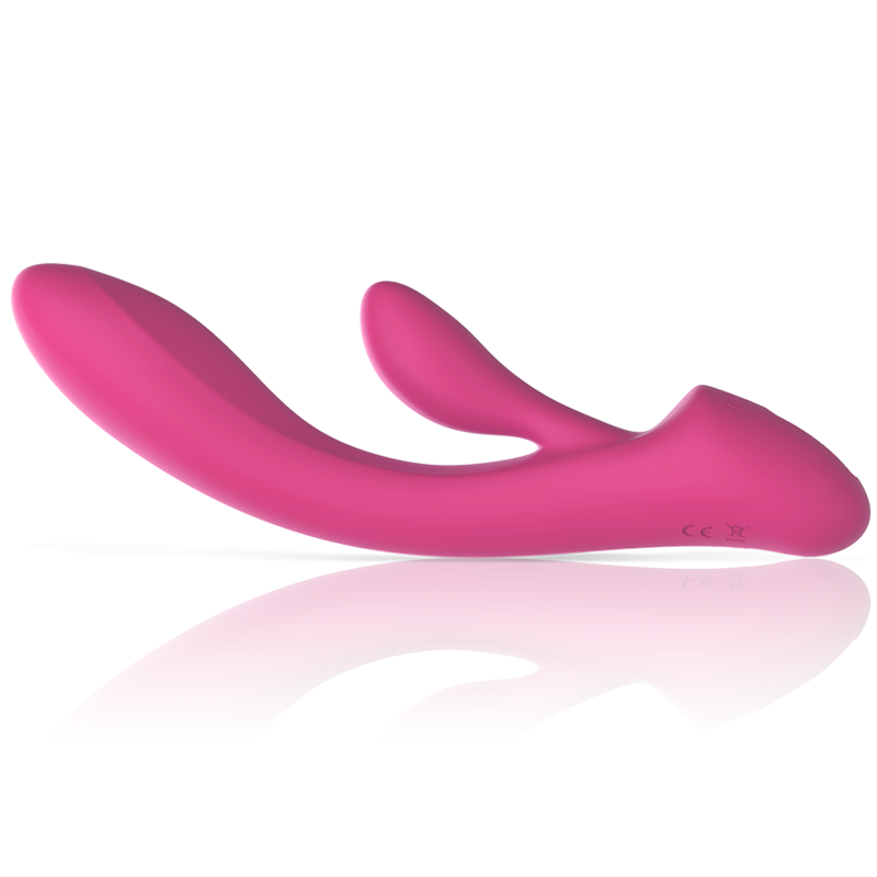 Intense High Tech-Luigi Vibrator Rabbit Siliconă Lichidă Roz-10 2 img 143172 bf48199e4b4cf3c59517016075388ee2 1