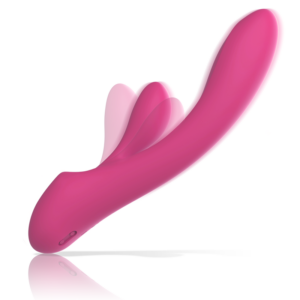 Intense High Tech-Luigi Vibrator Rabbit Siliconă Lichidă Roz-10 11 Intense High Tech-Luigi Vibrator Rabbit Siliconă Lichidă Roz-10 - imagine 4