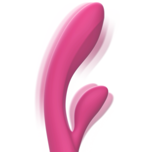 Intense High Tech-Luigi Vibrator Rabbit Siliconă Lichidă Roz-10 10 Intense High Tech-Luigi Vibrator Rabbit Siliconă Lichidă Roz-10 - imagine 3