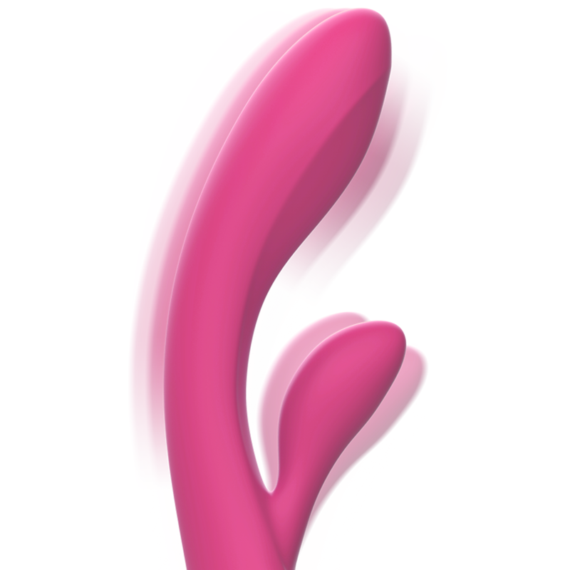 Intense High Tech-Luigi Vibrator Rabbit Siliconă Lichidă Roz-10 3 img 143174 0d1fff08b9ec74f253285fb48bb9533e 1