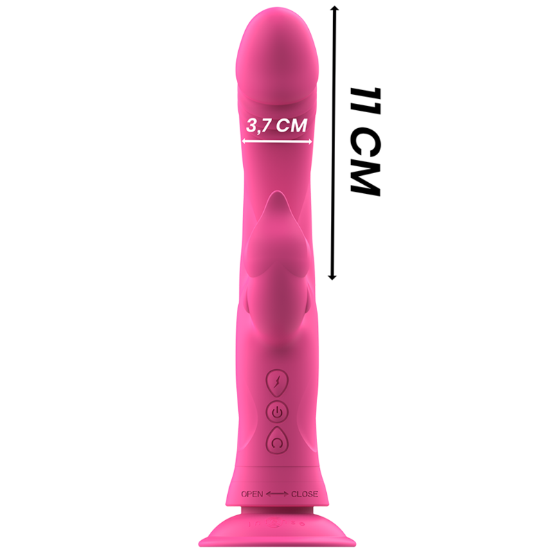 Intense High Tech-Julio Rabbit Vibrator Roz din Silicon-12 Trepte 3 img 143184 0d2e417de229c34f62d023343932cb25 1