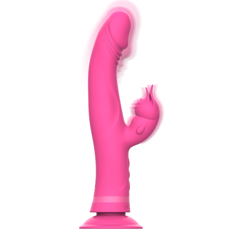 Intense High Tech-Julio Rabbit Vibrator Roz din Silicon-12 Trepte 4 img 143187 71c819c6737399ec4050f2785de0f85a 1