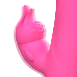 Intense High Tech-Julio Rabbit Vibrator Roz din Silicon-12 Trepte 12 Intense High Tech-Julio Rabbit Vibrator Roz din Silicon-12 Trepte - imagine 5