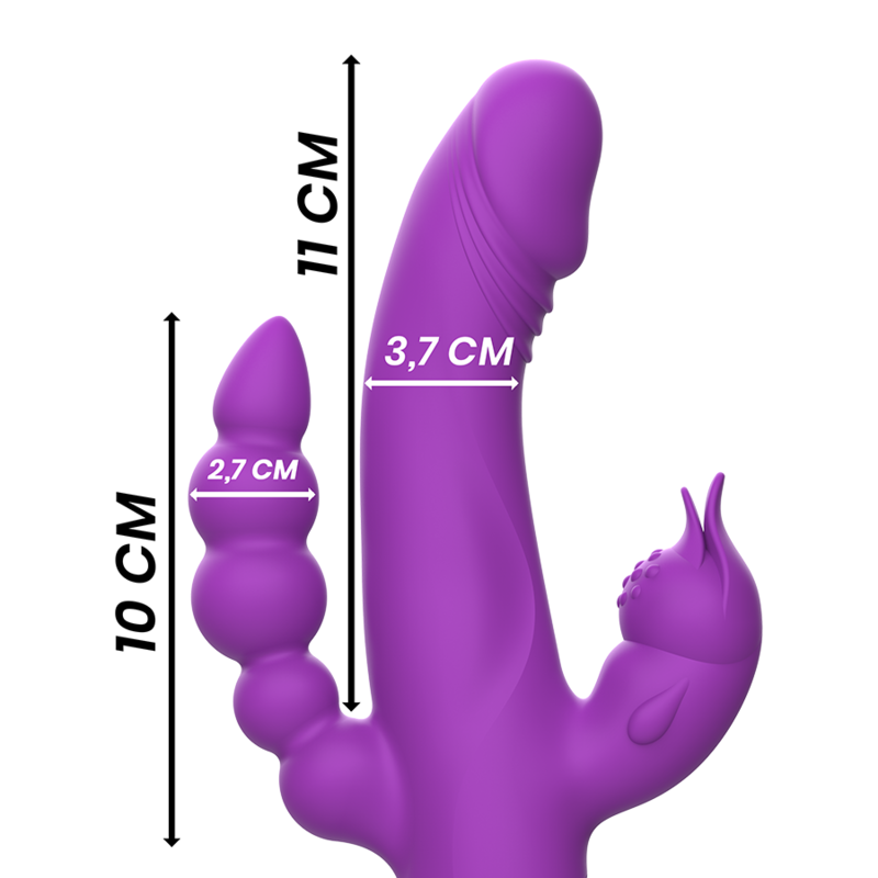 Intense High Tech-Casanova Rabbit Vibrator din Silicon Triple 5 img 143193 3bd3c06f1e454ec39a6690faedfe363c 1