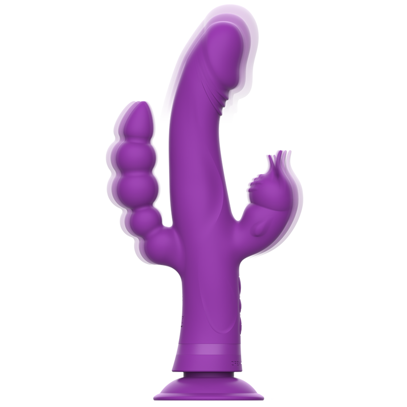 Intense High Tech-Casanova Rabbit Vibrator din Silicon Triple 6 img 143195 11c87c71f11674940107c3abac639f0a 1