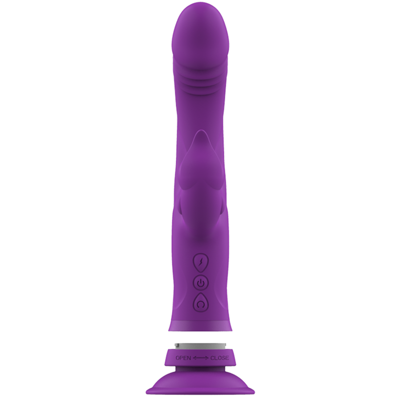 Intense High Tech-Casanova Rabbit Vibrator din Silicon Triple 3 img 143196 22488cf1737a73b01ebfc1e22c799413 1