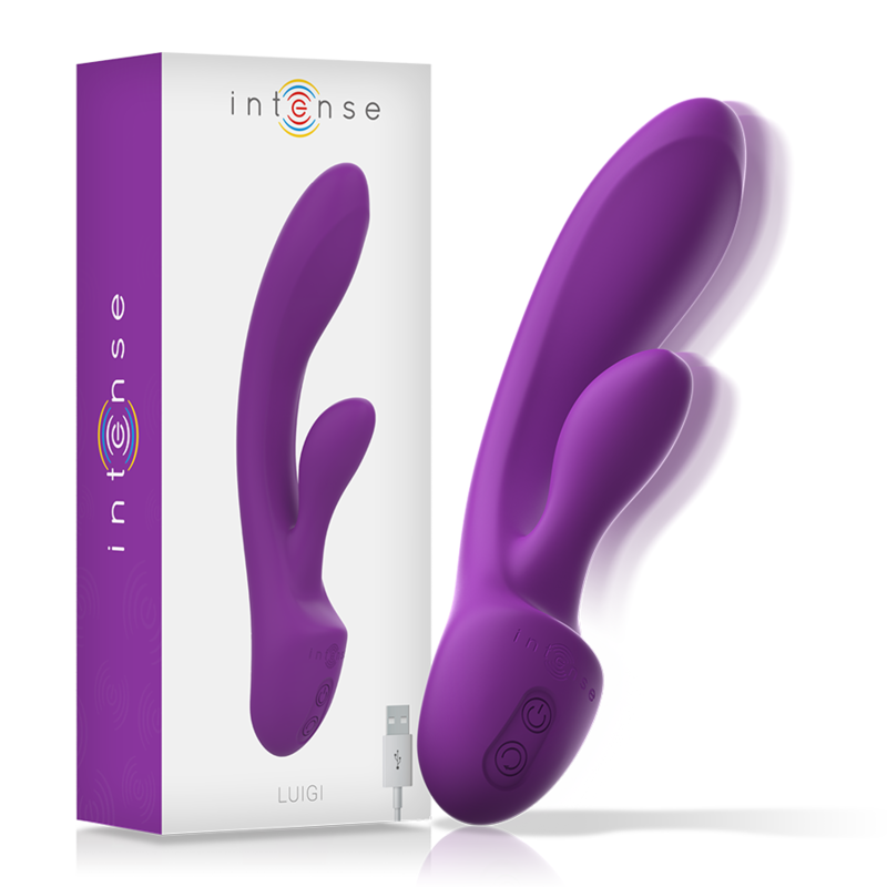 Intense High Tech-Luigi Vibrator Rabbit Siliconă Lichidă Mov-10 1 img 143208 1c9e43b5b12c1b68486b822f580d1513 1