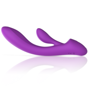 Intense High Tech-Luigi Vibrator Rabbit Siliconă Lichidă Mov-10 13 Intense High Tech-Luigi Vibrator Rabbit Siliconă Lichidă Mov-10 - imagine 6