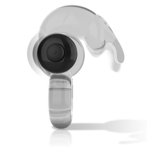 Intense For Him-Fry Inel Vibrator Rabbit Transparent-ABS - imagine 4