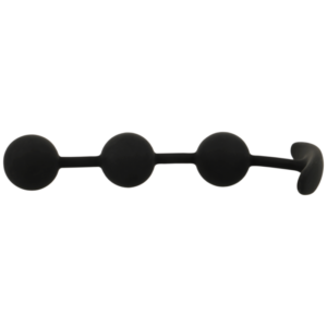 Black&silver-Harry Rosario Anal 3 Sfere Silicon 14 cm 8 Black&silver-Harry Rosario Anal 3 Sfere Silicon 14 cm — BLACK&SILVER · Jucarii Anale (imaginea 3)