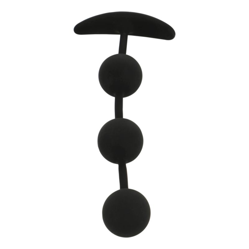 Black&silver-Harry Rosario Anal 3 Sfere Silicon 14 cm 5 Black&silver-Harry Rosario Anal 3 Sfere Silicon 14 cm — BLACK&SILVER · Jucarii Anale (imaginea 5)