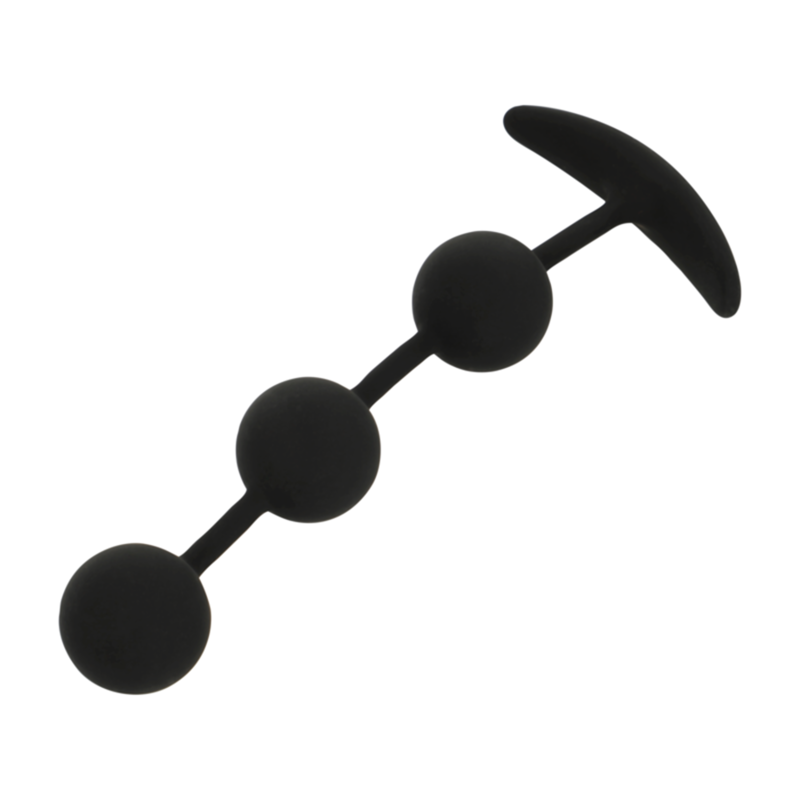 Black&silver-Harry Rosario Anal 3 Sfere Silicon 14 cm 2 Black&silver-Harry Rosario Anal 3 Sfere Silicon 14 cm — BLACK&SILVER · Jucarii Anale (imaginea 2)